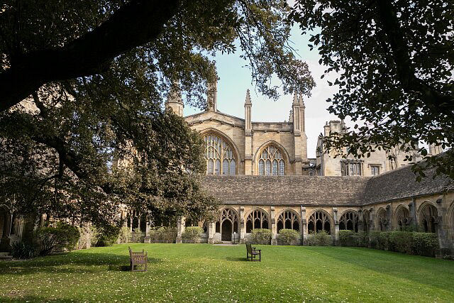 New College Oxford