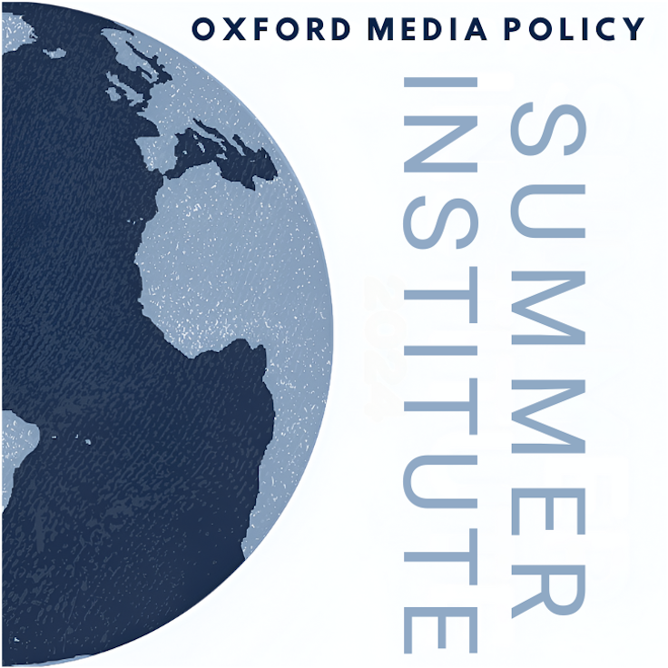 Oxford Media Policy Summer Institute logo