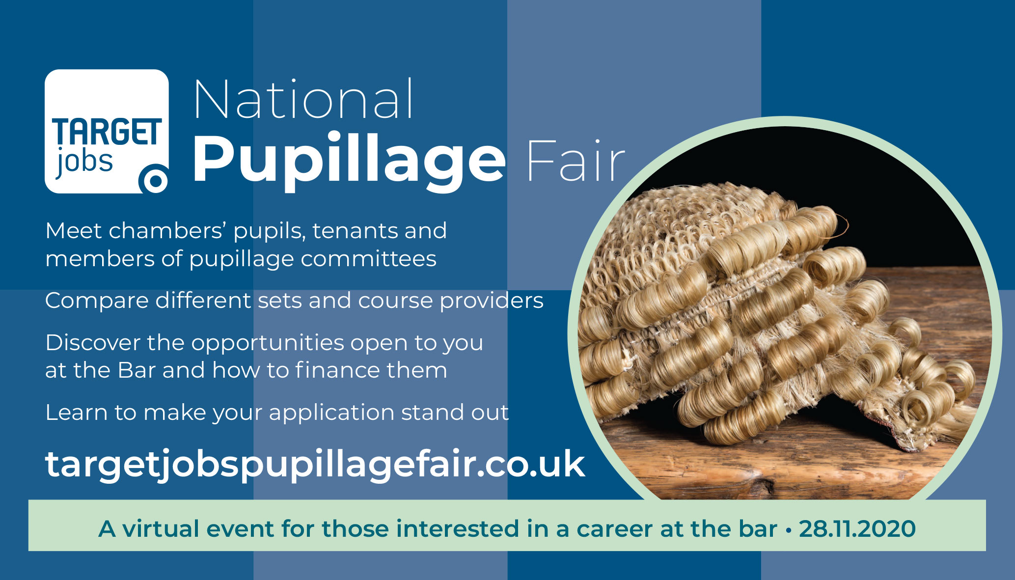 National Pupillage Fair by Targetjobs