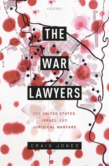 Cover of the book 'The War Lawyers'.