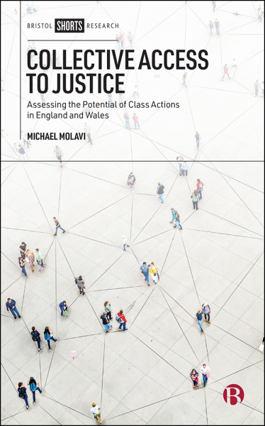 Cover page of Michael Molavi's book.