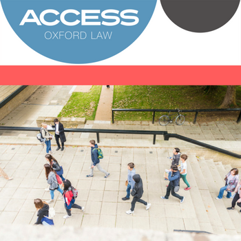 Access logo with photo of students attending a Faculty open day