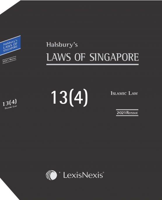 Islamic Law volume of the series Halsbury's Law of Singapore