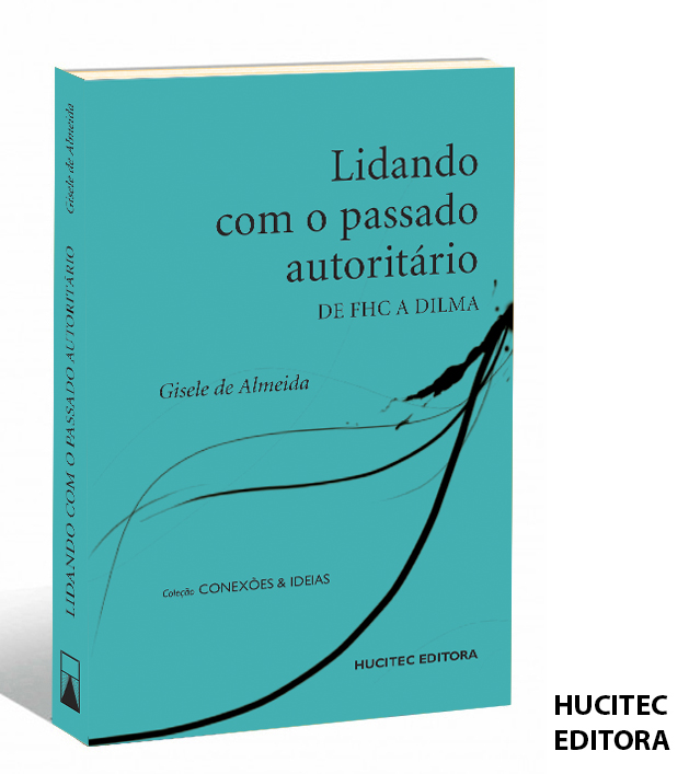 Cover page of Gisele de Almeida's book.