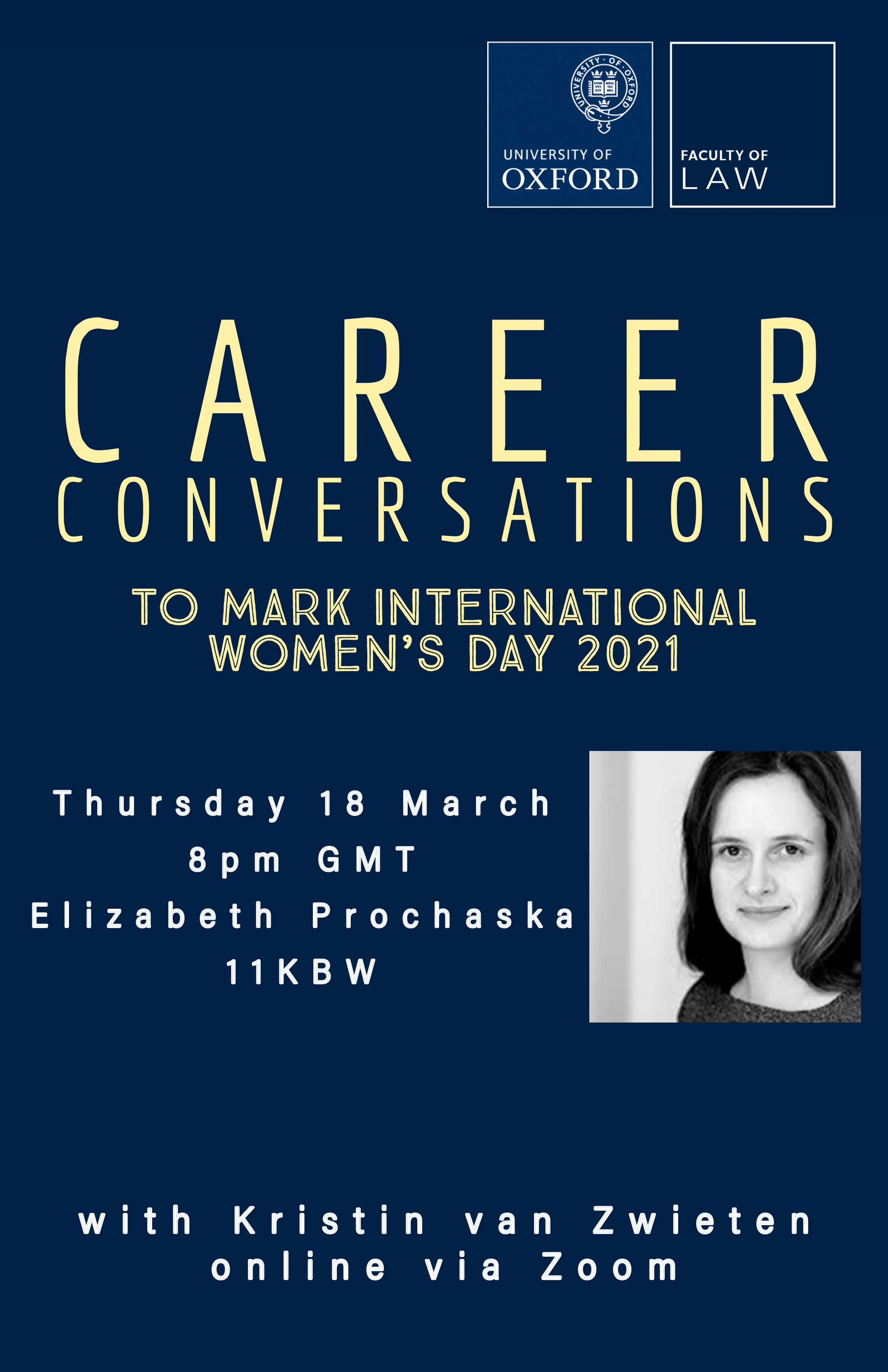 Career Conversations with Elizabeth Prochaska