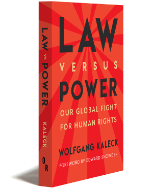 Law versus Power by Wolfgang Kaleck