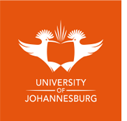 Logo of the University of Johannesburg.