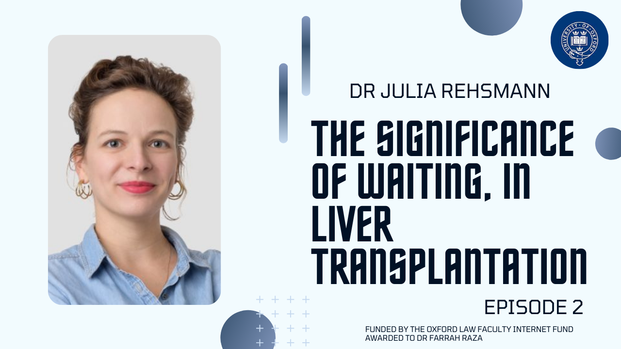 Episode 2: Dr Julia Rehsmann