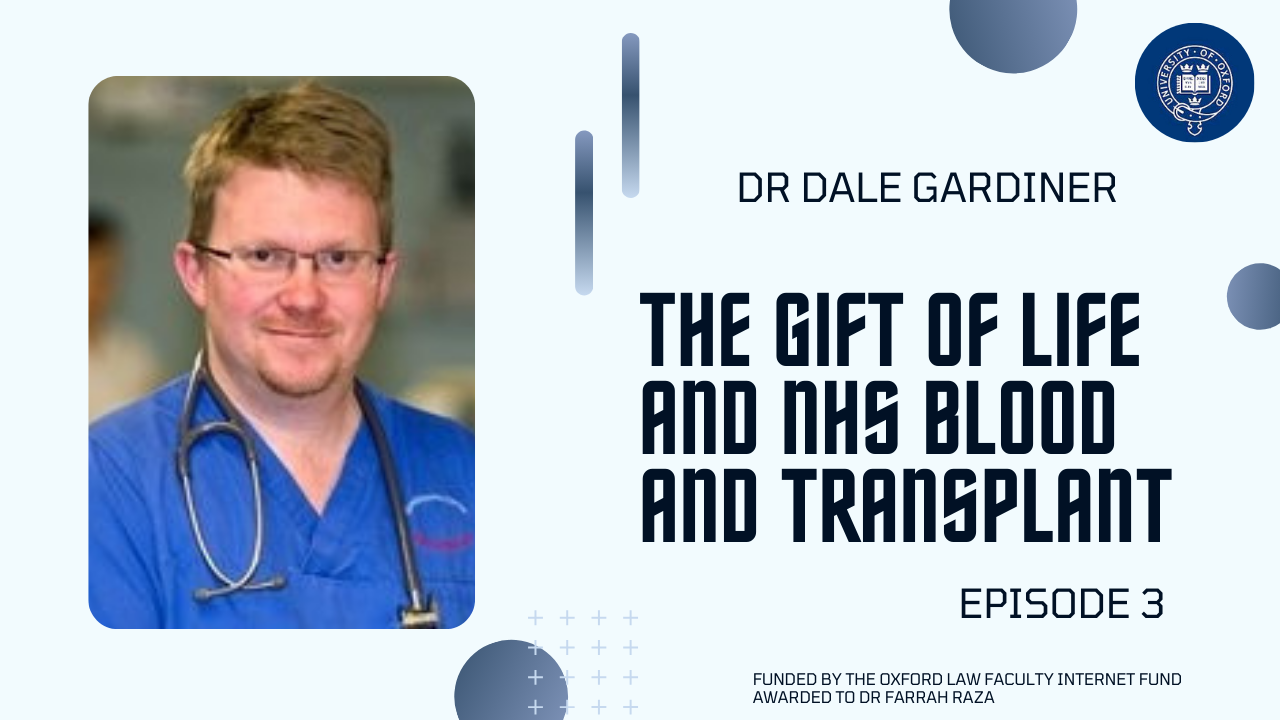 Episode 3: Dr Dale Gardiner