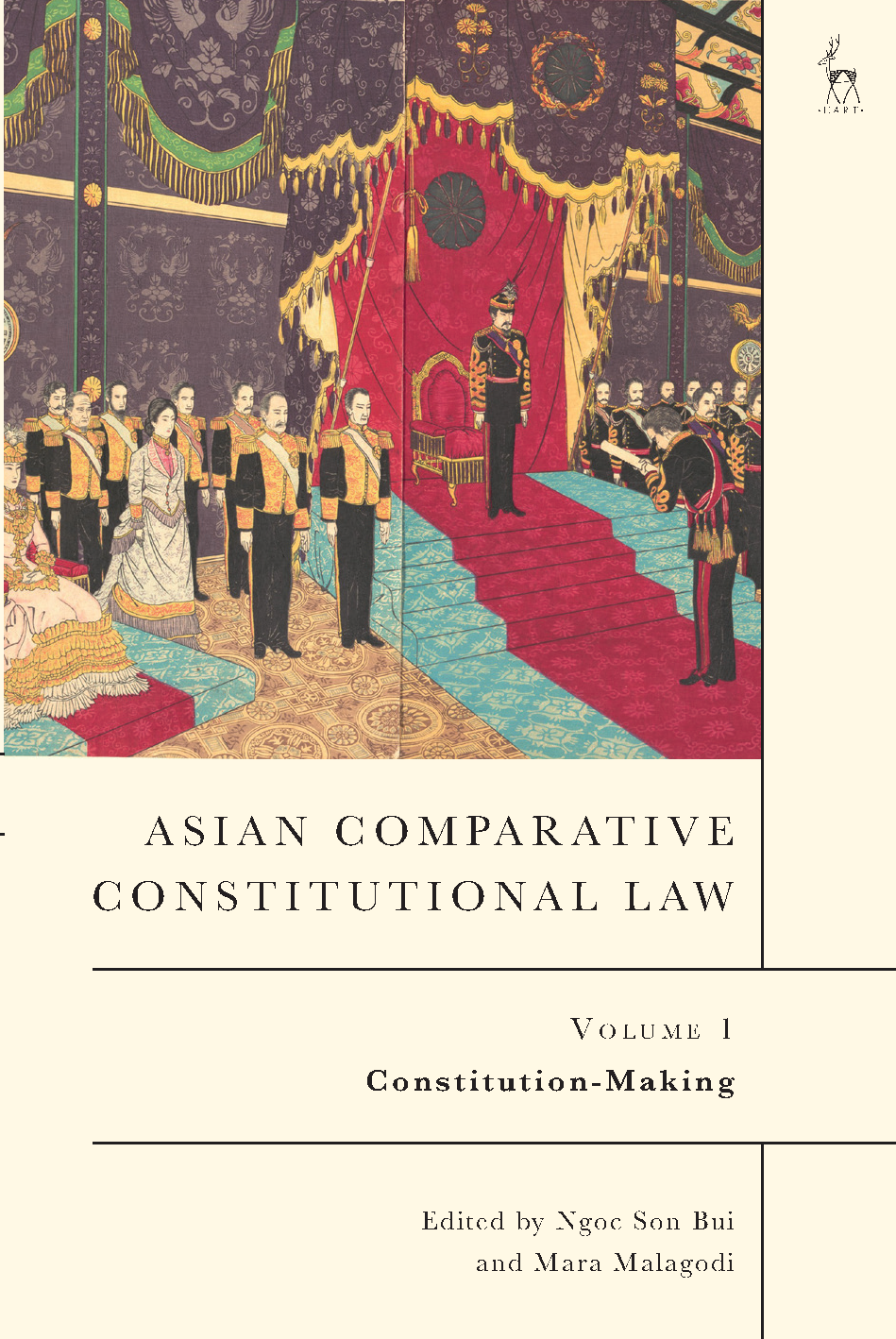 Cover of Asian Comparative Constitution Law: Volume I