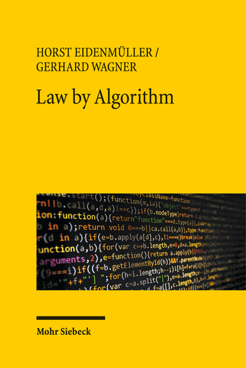 Cover of Eidenmuller & Wagner's Law by Algorithm