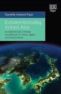 Book cover of Extraterritoriality in East Asia