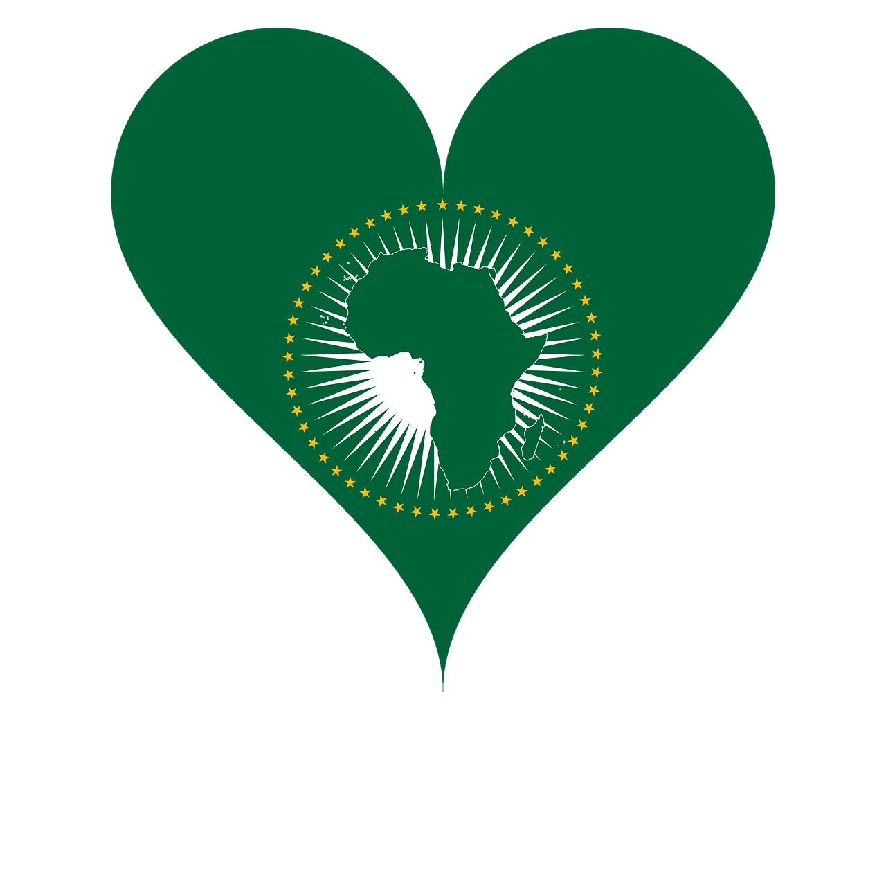 Green heart of Africa