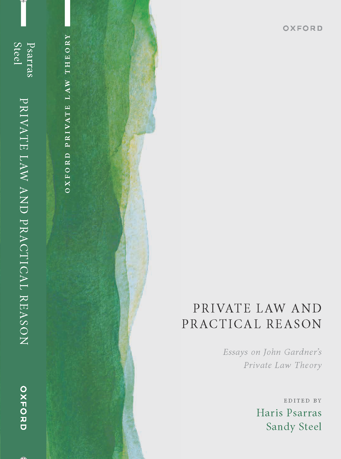Cover of "Private Law and Practical Reason"