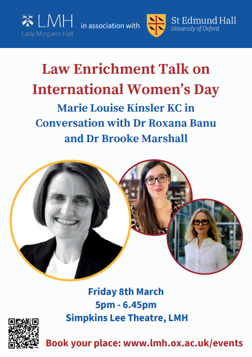 Law Enrichment Talk on International Women’s Day