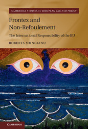 Book Review Frontex And Non Refoulement The